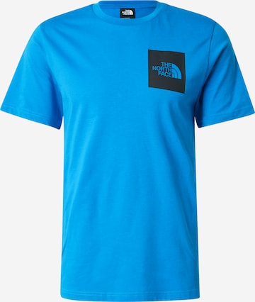 Maglietta di THE NORTH FACE in blu: frontale