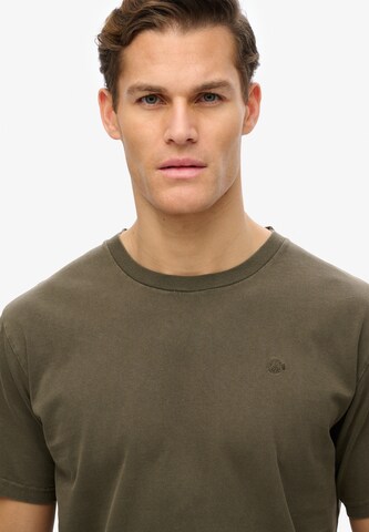 Superdry Shirt 'Essentials' in Groen