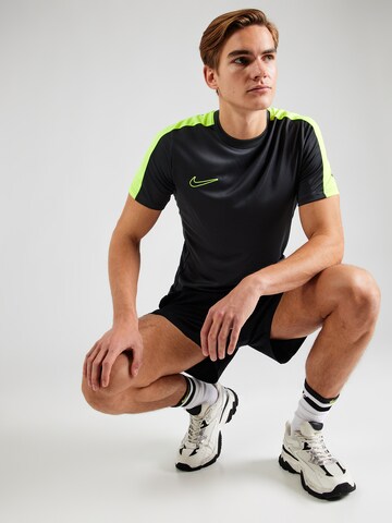 NIKE Funktsionaalne särk 'Academy23', värv hall