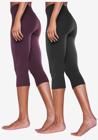 VIVANCE - Skinny Pantalón de pijama en lila