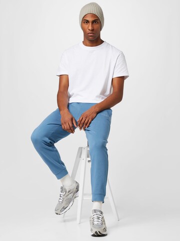 Calvin Klein Sport Tapered Trousers in Blue