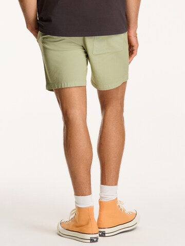 Shiwi Regular Trousers 'JOSH' in Green