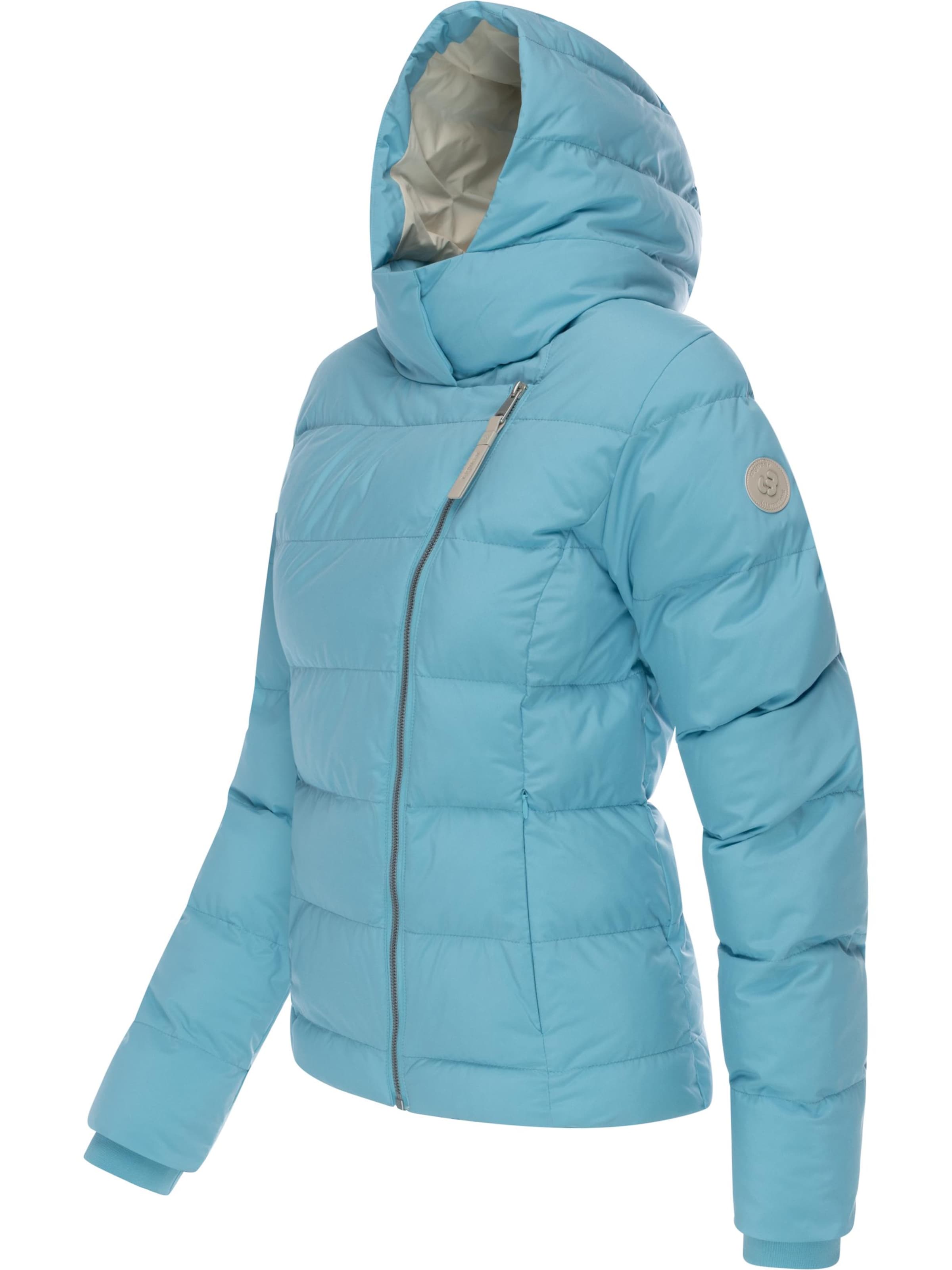 Ragwear Winterjas 'Harlen' in Blauw