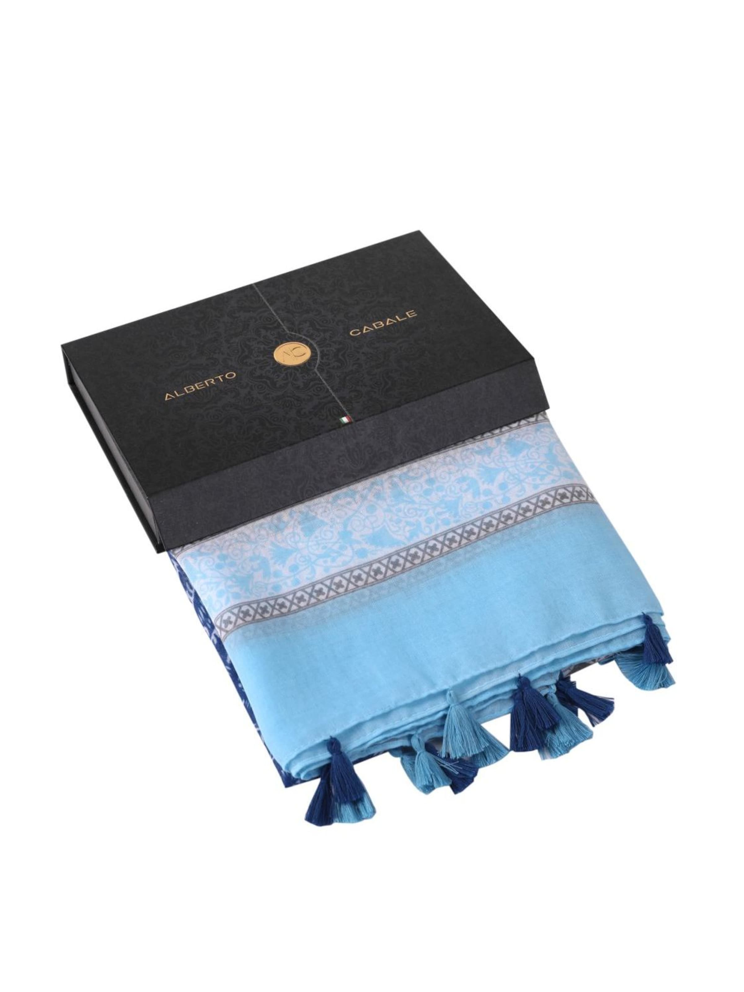 alberto cabale Beach dress 'Paréo de plage GINA' in Blue