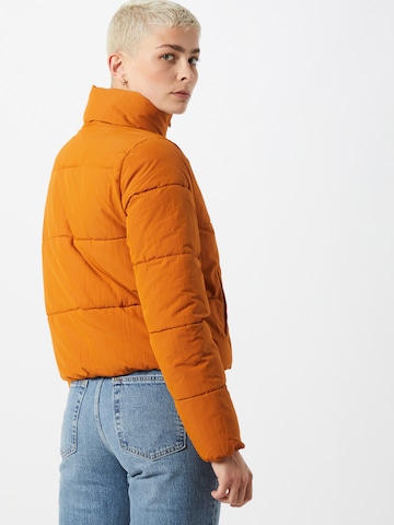 ONLY Winter Jacket 'Dolly' in Yellow