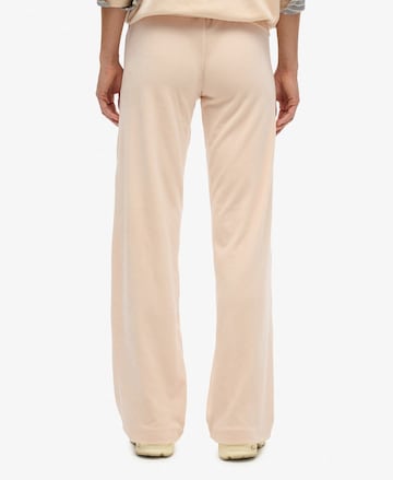 Regular Pantalon 'Country Club' Superdry en rose