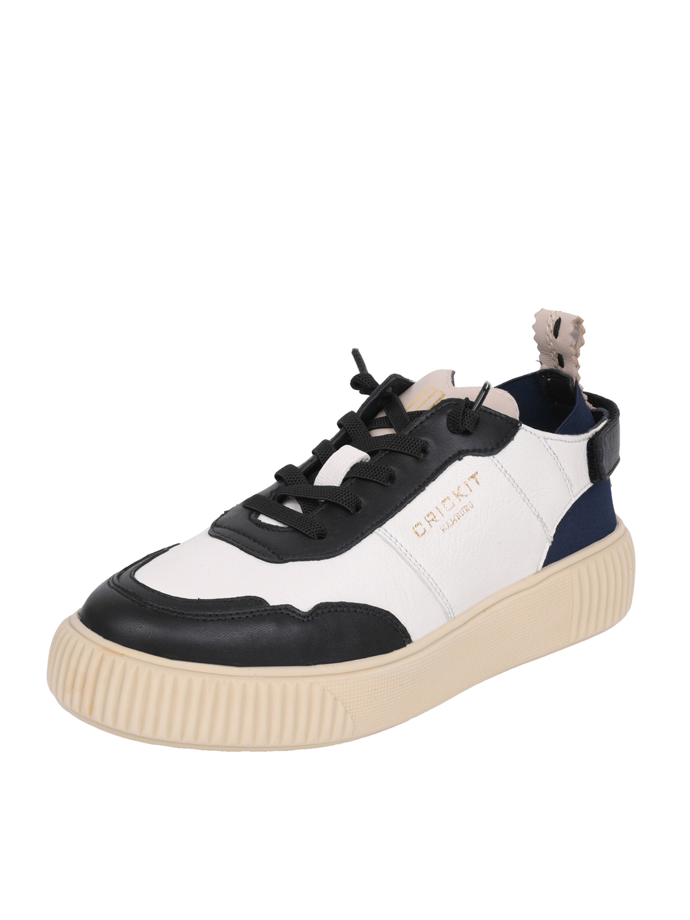 Crickit Platform trainers ' PARIA ' in White: front