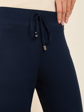 Friends Like These Wide leg Trousers in Blue