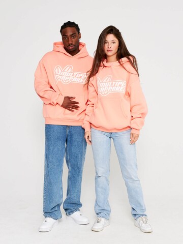 Multiply Apparel Sweatshirt in Orange