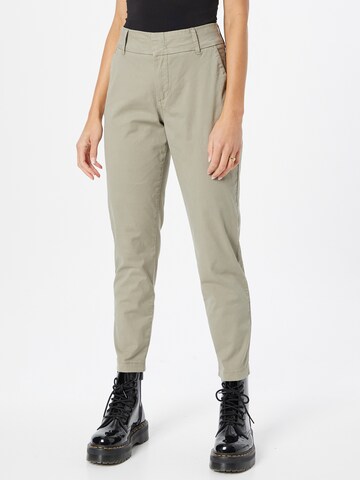 Coupe slim Pantalon 'Soffys' Part Two en gris : devant