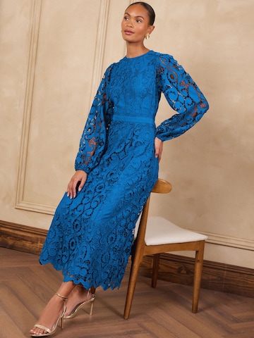 love & roses Kleid in Blau