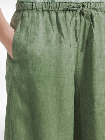 Wide leg Pantaloni di DEHA in verde