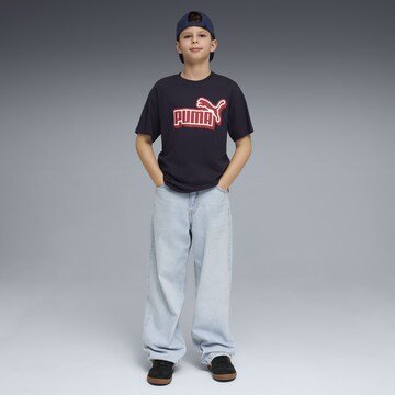 PUMA Shirt 'Essentials' in Blue