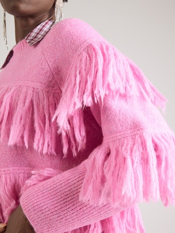 Pull-over 'Johns' Essentiel Antwerp en rose
