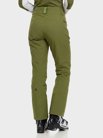 Schöffel Regular Outdoorbroek 'Pine' in Groen