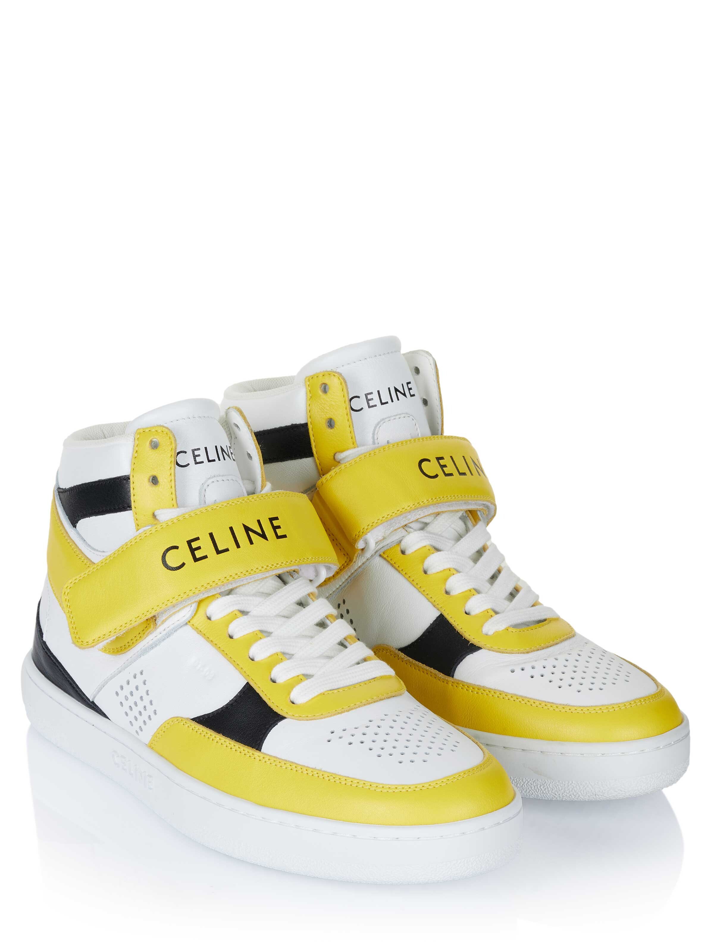 Celine Sneaker high 'Celine Sneaker Scratch CT-03 weiß'‌‌‌‌‌ in Weiß