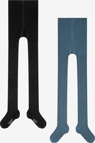 camano Tights in Blue: front