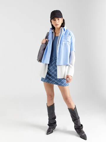 ONLY Shirt 'ONLLive Love' in Blue