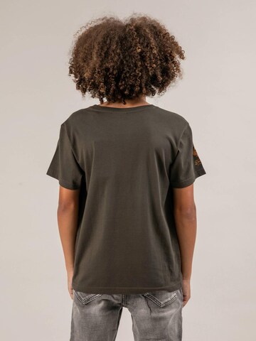 T-Shirt 'Park' Deeluxe en vert