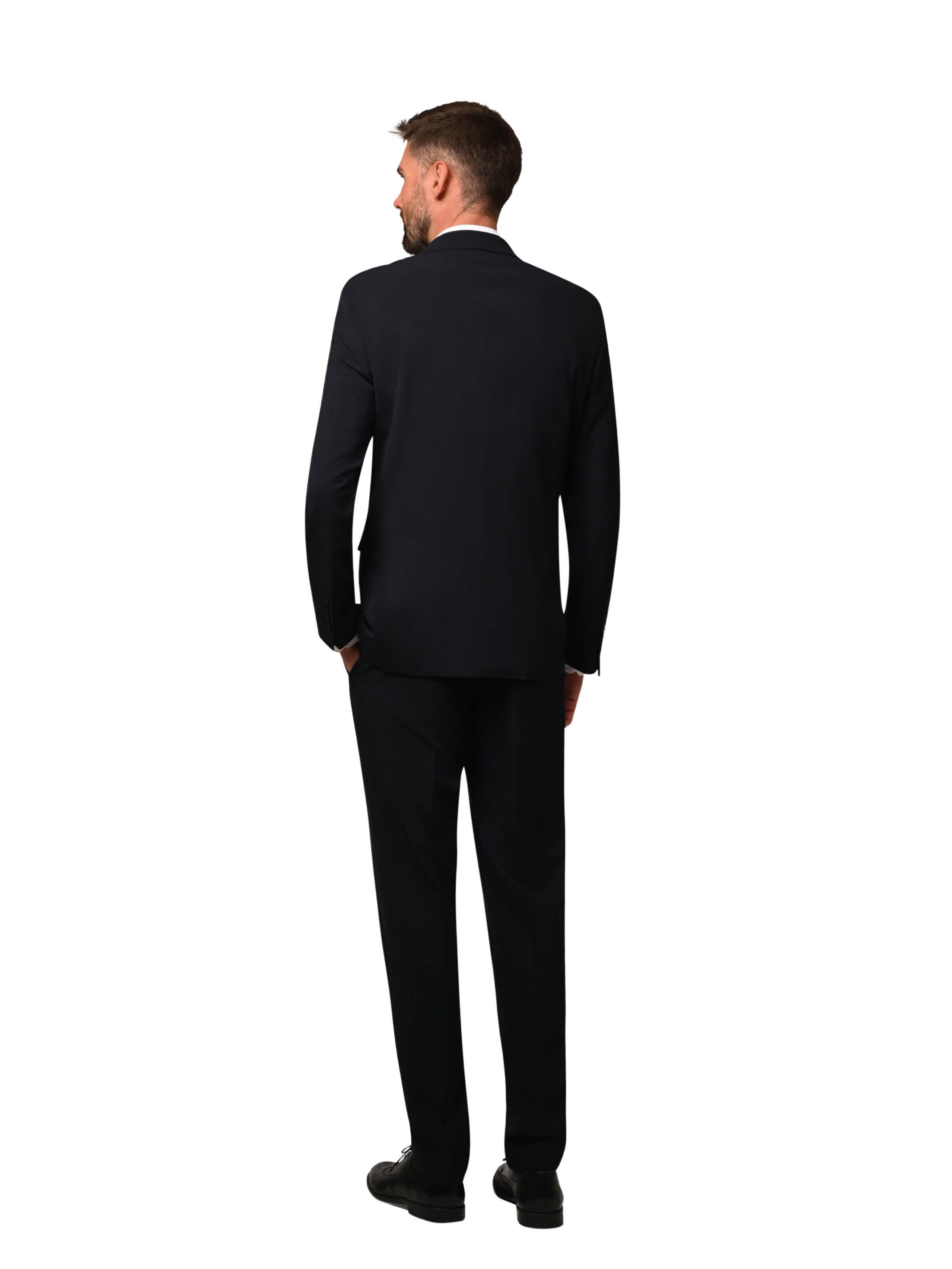 Hirschthal Slim fit Suit in Blue