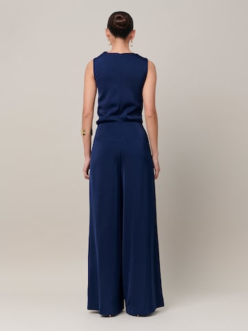 Sável Jumpsuit 'Elliana' i blå