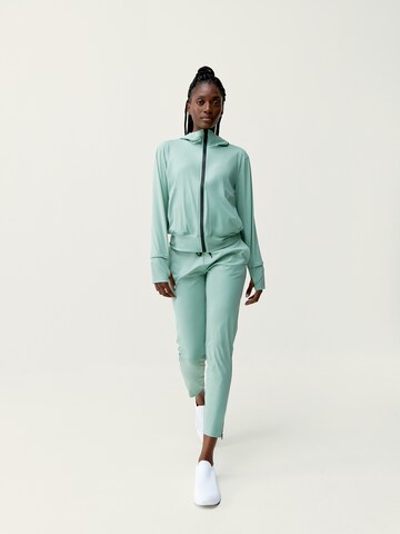 Born Living Yoga Sports jacket 'Airla' in Green