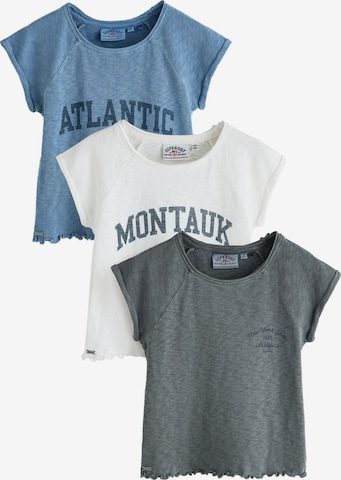 T-Shirt fonctionnel 'Athletic' Superdry & Co en bleu : devant