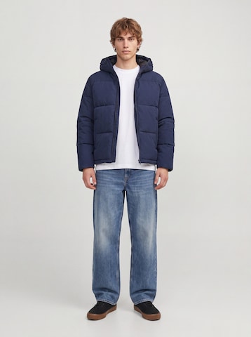 JACK & JONES - Casaco meia-estação 'JJGALAXY' em azul