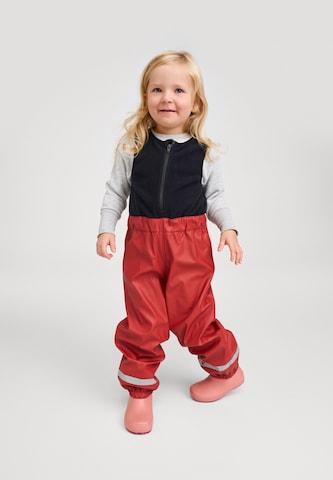 Reima Regular Outdoor broek 'Loiske' in Bruin: voorkant