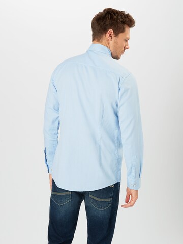 Coupe slim Chemise ETON en bleu