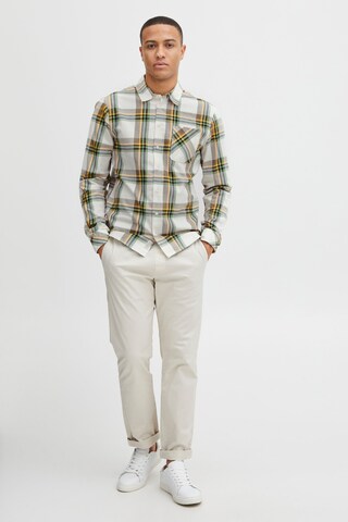 BLEND Regular fit Button Up Shirt in Green