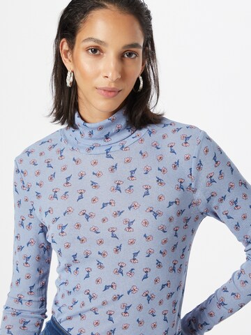 Lindex Shirt in Blue