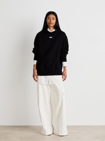 BOSS Sweatshirt 'Etea' in Black
