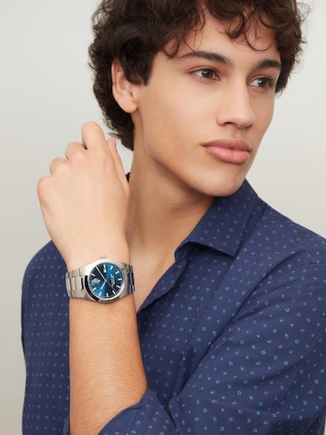 U.S. POLO ASSN. Analog watch 'George' in Blue: front