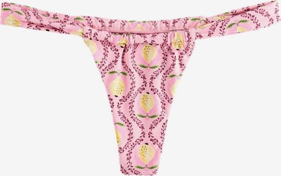 Bikinio kelnaitės iš Next, spalva – šviesiai geltona / žalia / uogų spalva / rožių spalva, Prekių apžvalga