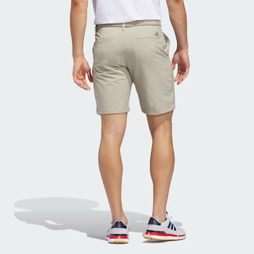 ADIDAS PERFORMANCE - regular Pantalón deportivo en marrón