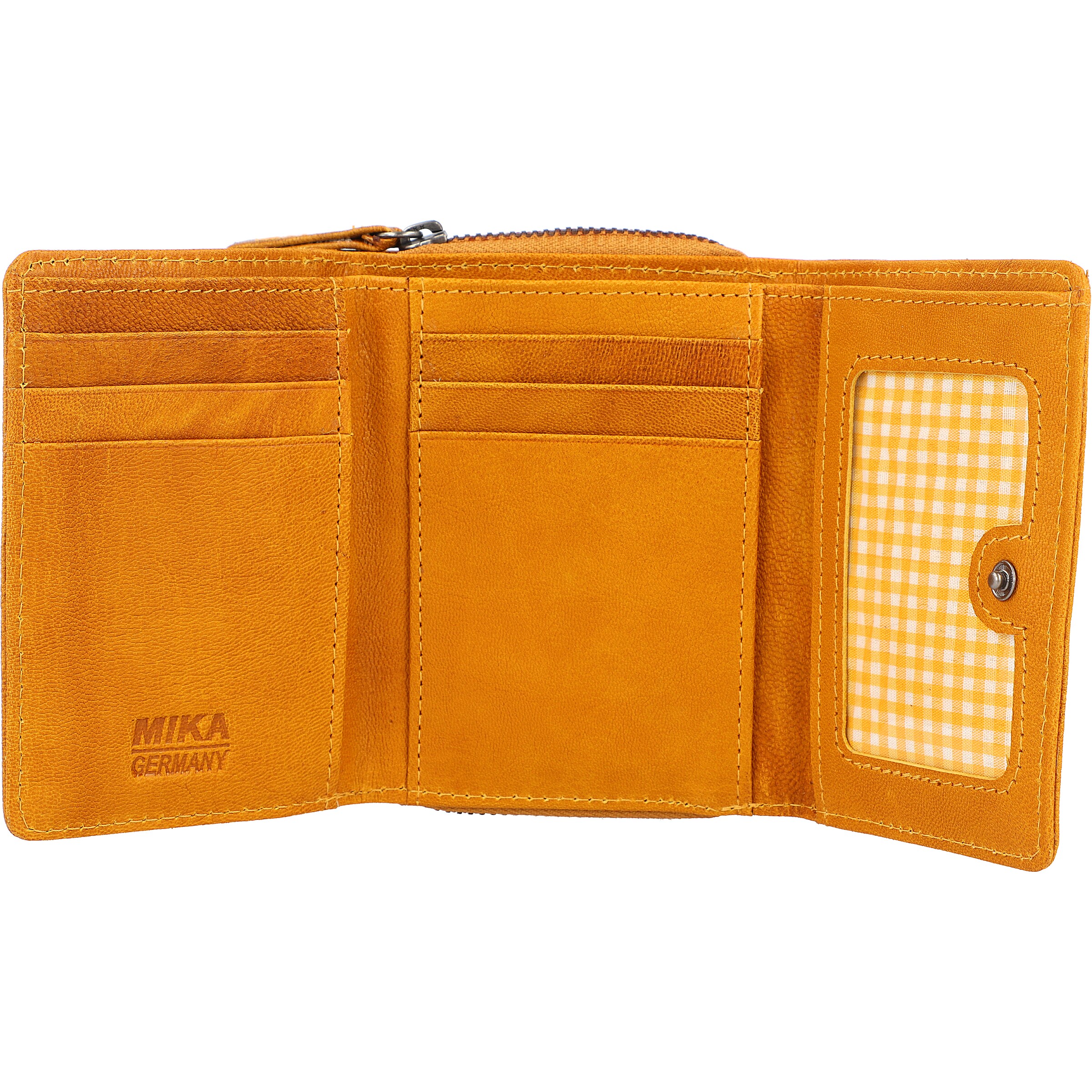 MIKA Geldbörse in Gelb