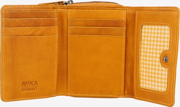 MIKA Wallet in Yellow