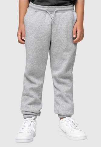 Urban Classics Tapered Trousers in Grey: front