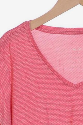 SALEWA T-Shirt XL in Pink