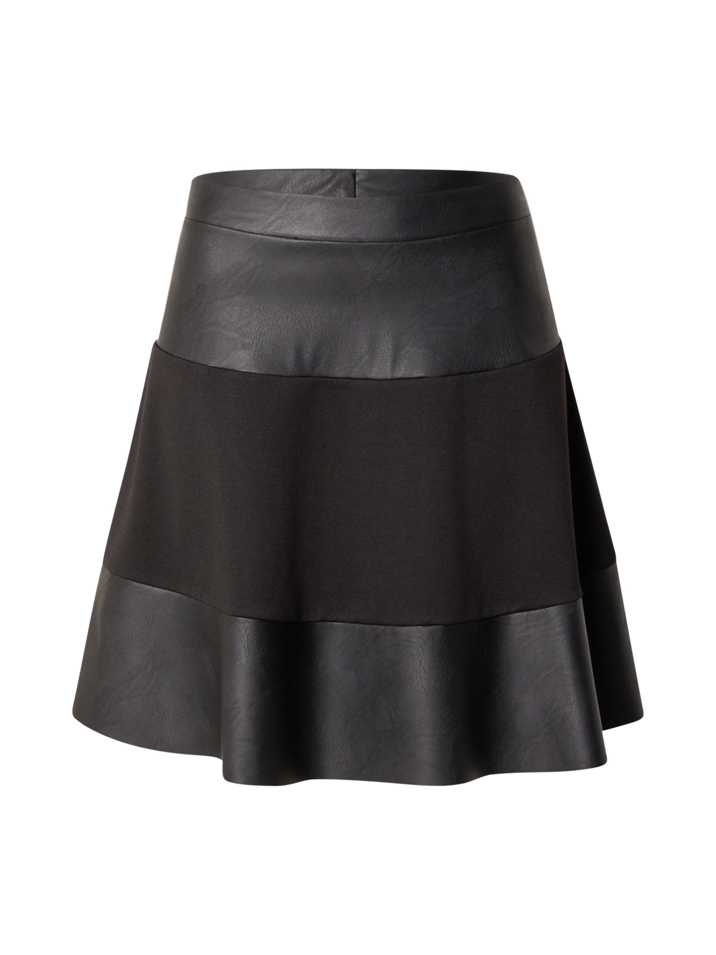 ABOUT YOU - Falda 'Reyna' en negro: frente