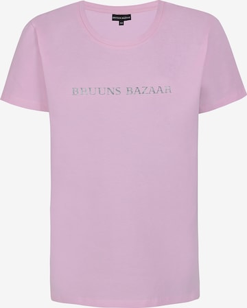 Bruuns Bazaar Kids Tričko – pink: přední strana