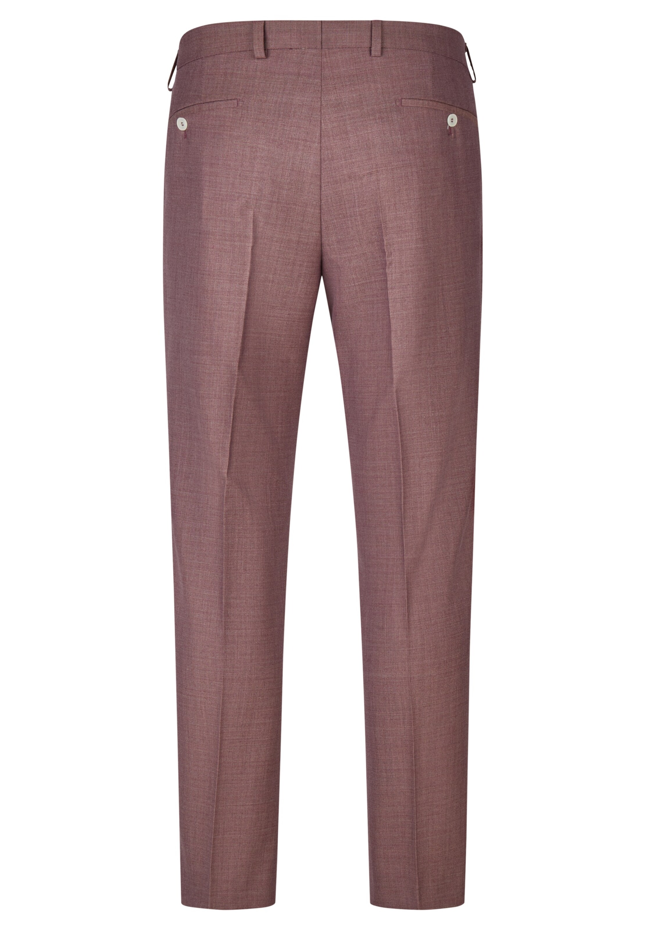 HECHTER PARIS Slim fit Suit in Red