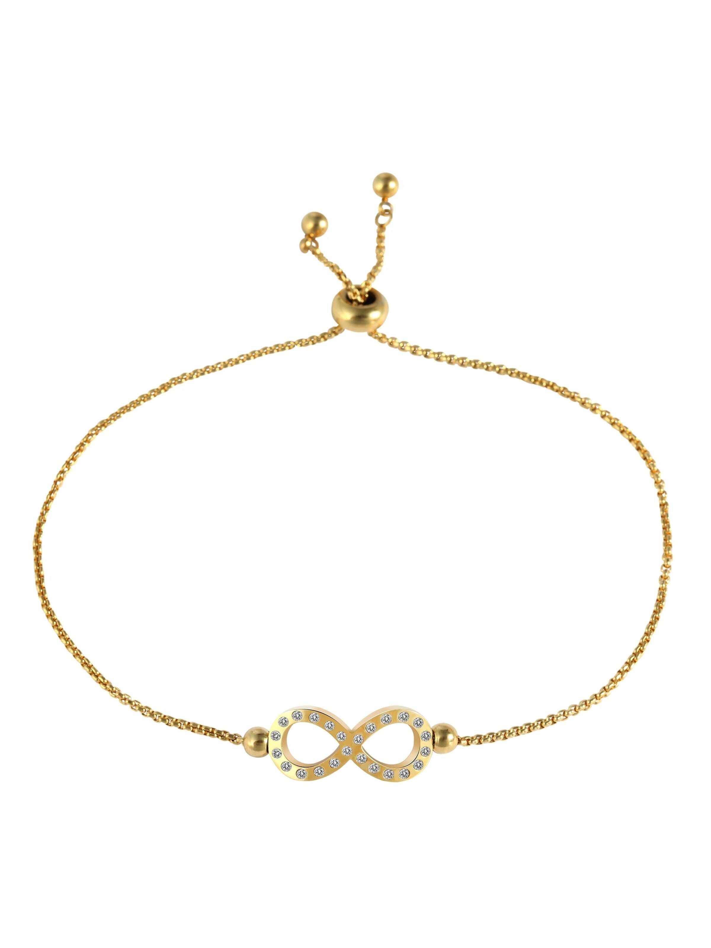 Akzent Bracelet 'Marlin' in Gold: front