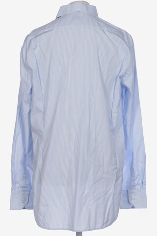 Van Laack Button Up Shirt in XL in Blue