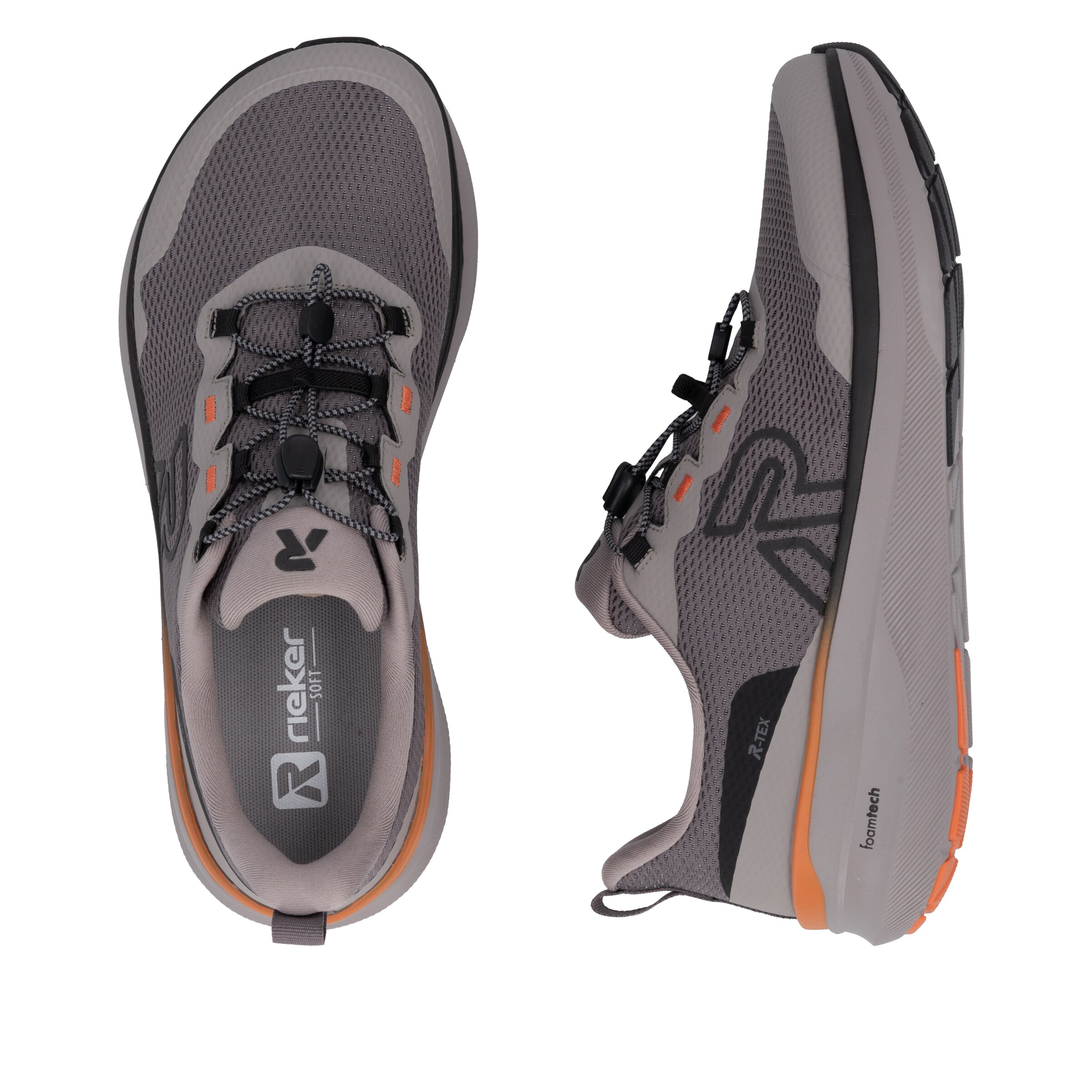 Rieker Sneaker in Grau