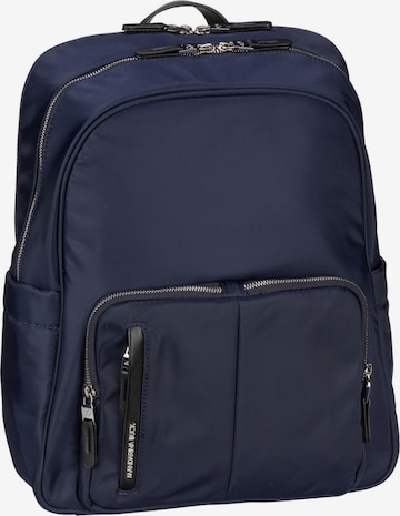 MANDARINA DUCK Backpack 'Hunter' in Blue: front