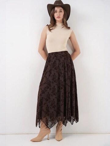Jupe Bigdart en marron