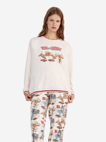 Gisela - Pijama 'Tom & Jerry' en rosa
