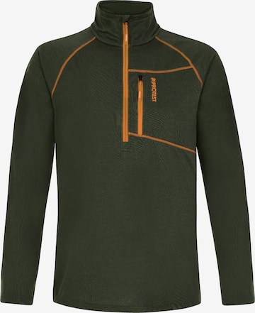 PROTEST Sportsweatshirt 'PRTRekody' in Groen: voorkant